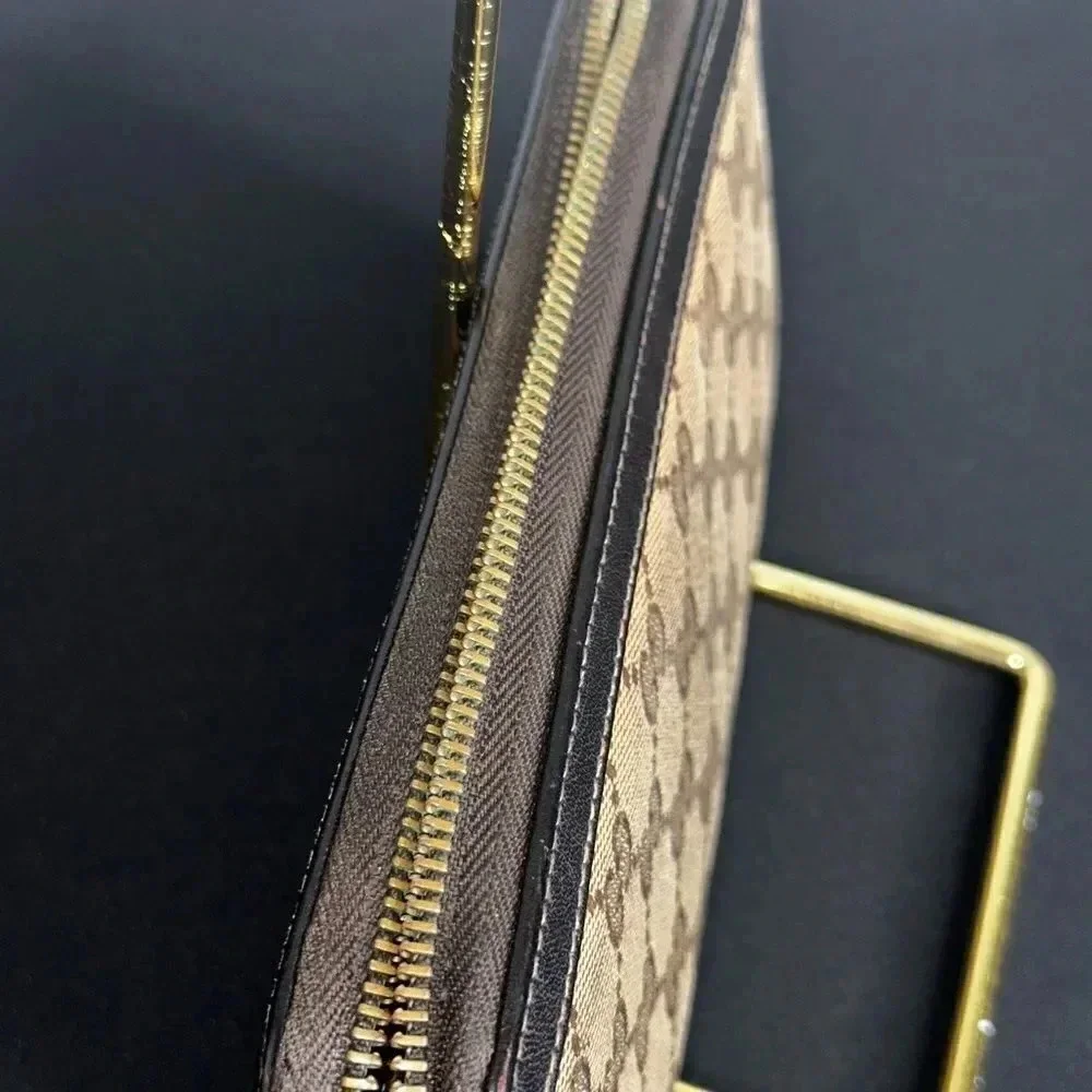 Gucci GG‎ Logo Canvas Long Wallet - Picture 4 of 10